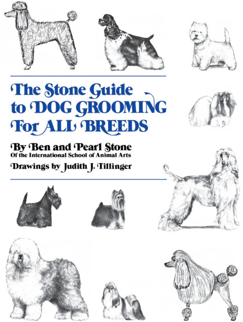 Cover image for book The Stone Guide to Dog Grooming for All Breeds