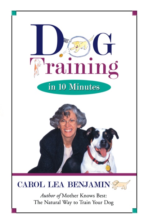 Cover image for book Dog Training in 10 Minutes