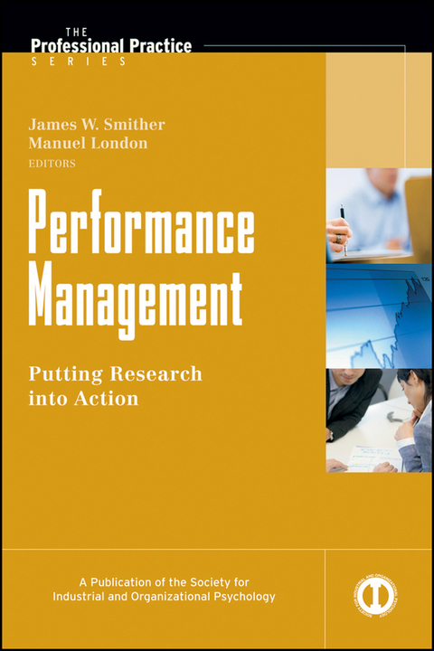 Cover image for book Performance Management: Putting Research into Action