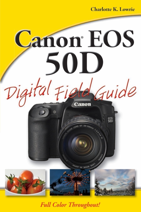Cover image for book Canon EOS 50D Digital Field Guide