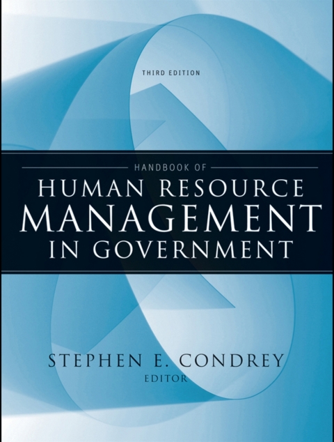 Cover image for book Handbook of Human Resource Management in Government