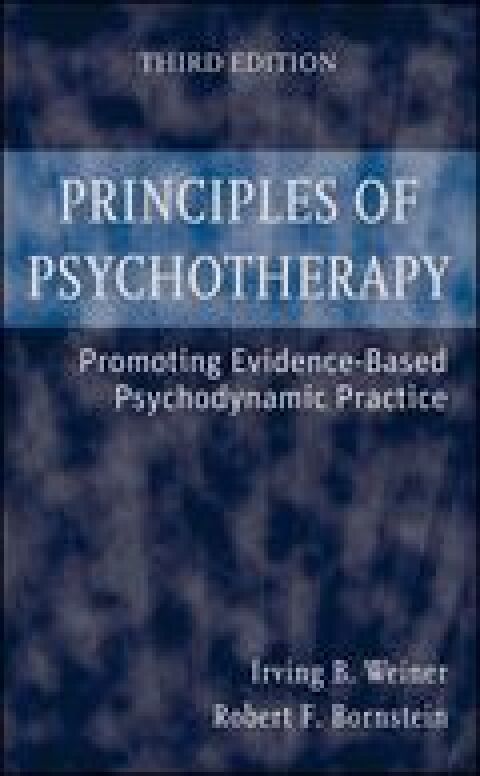 Cover image for book Principles of Psychotherapy: Promoting Evidence-Based Psychodynamic Practice