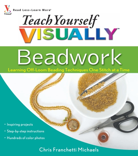 Cover image for book Teach Yourself VISUALLY Beadwork