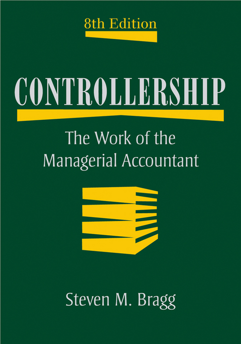 Cover image for book Controllership: The Work of the Managerial Accountant