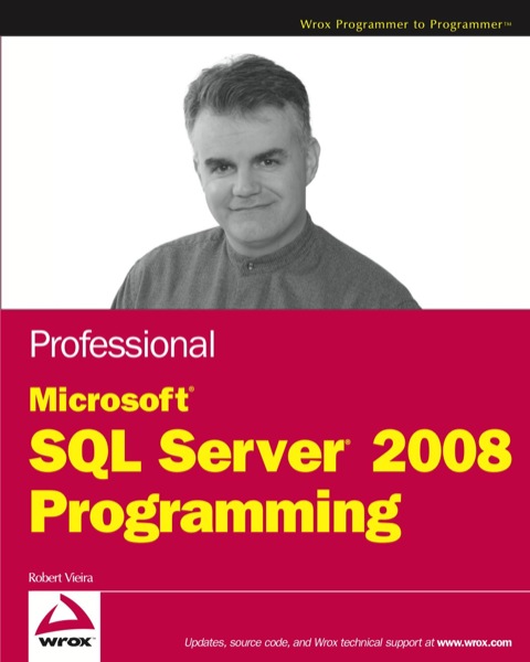Cover image for book Professional Microsoft SQL Server 2008 Programming