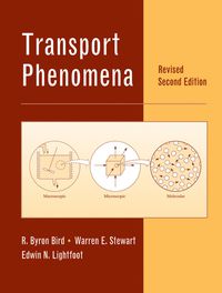Cover image: Transport Phenomena, Revised 2nd edition 9780470115398
