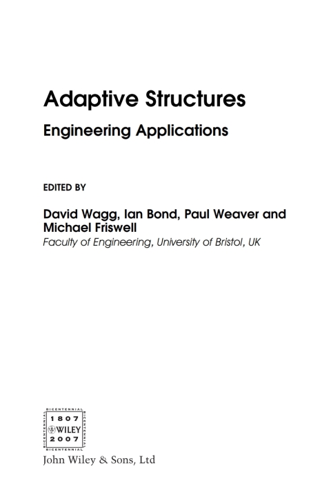Adaptive Structures 