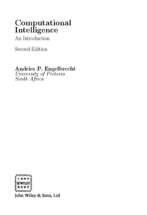 Cover image for book Computational Intelligence