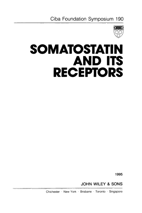 Somatostatin and Its Receptors 