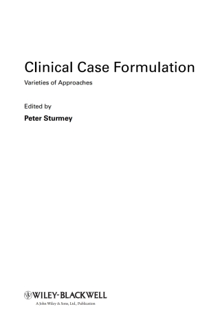 Clinical Case Formulation