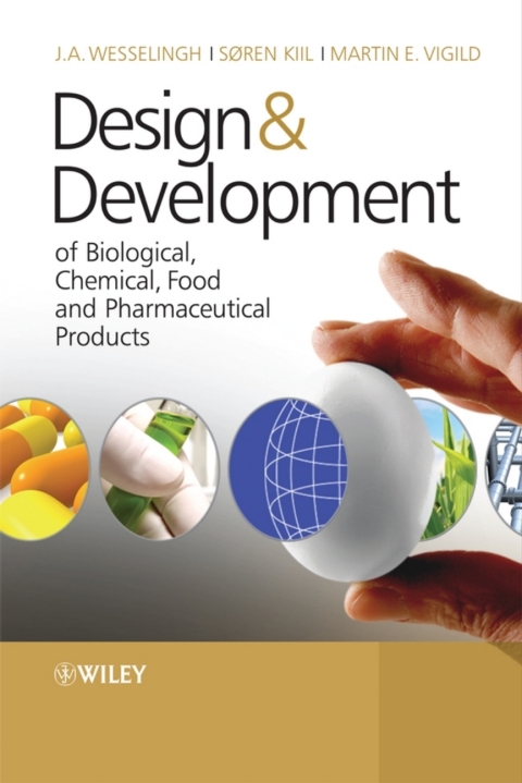 Cover image for book Design & Development of Biological, Chemical, Food and Pharmaceutical Products