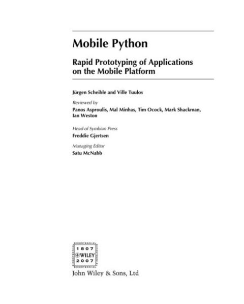 Mobile Python 