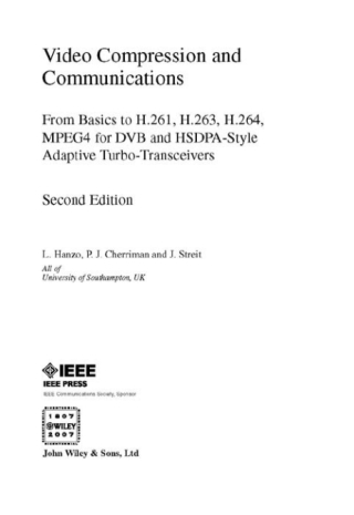 Video Compression and Communications