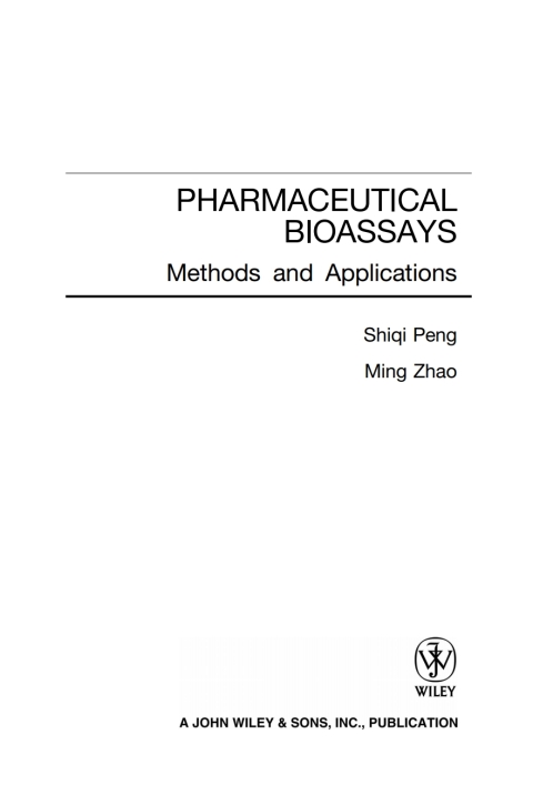 Pharmaceutical Bioassays 