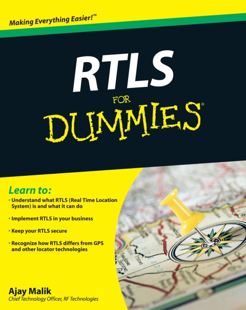 Cover image for book RTLS For Dummies