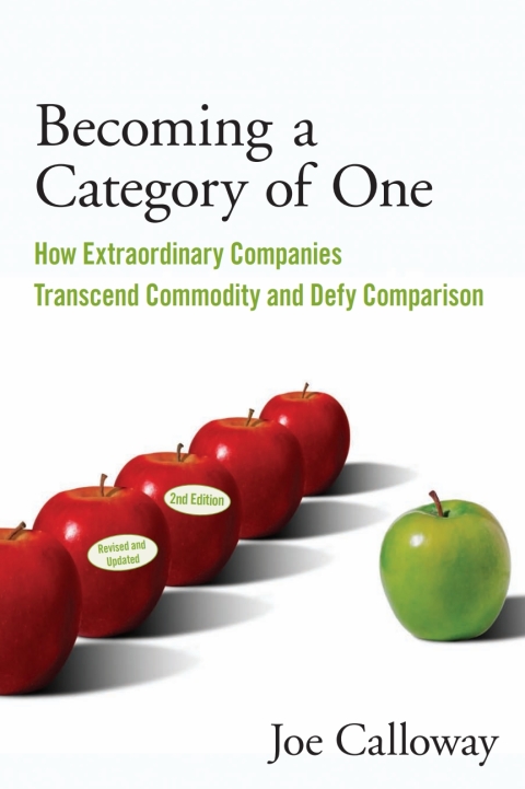 Cover image for book Becoming a Category of One