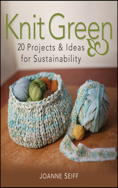 Cover image for book Knit Green
