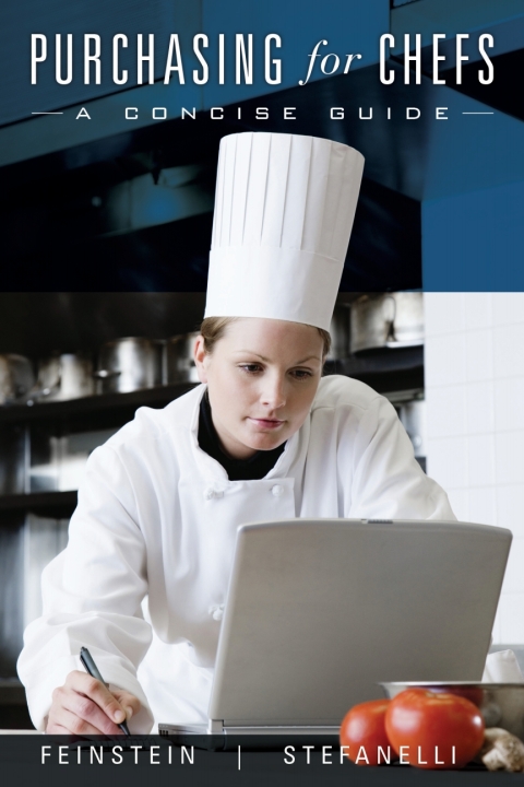 Cover image for book Purchasing for Chefs: A Concise Guide