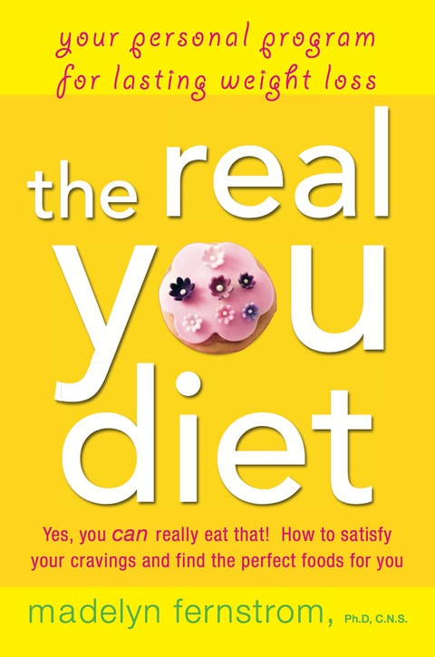 Cover image for book The Real You Diet