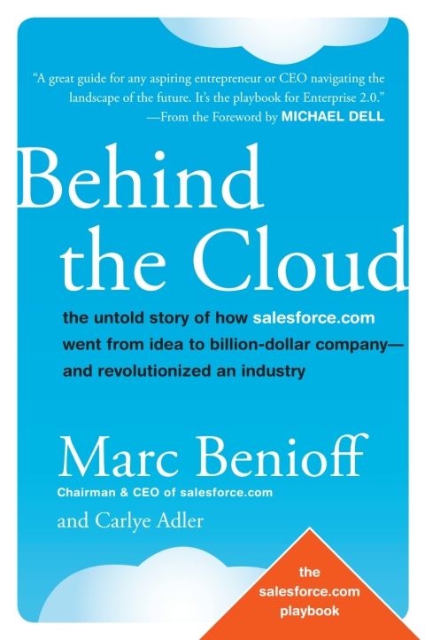 Cover image for book Behind the Cloud