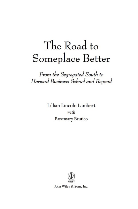 Cover image for book The Road to Someplace Better