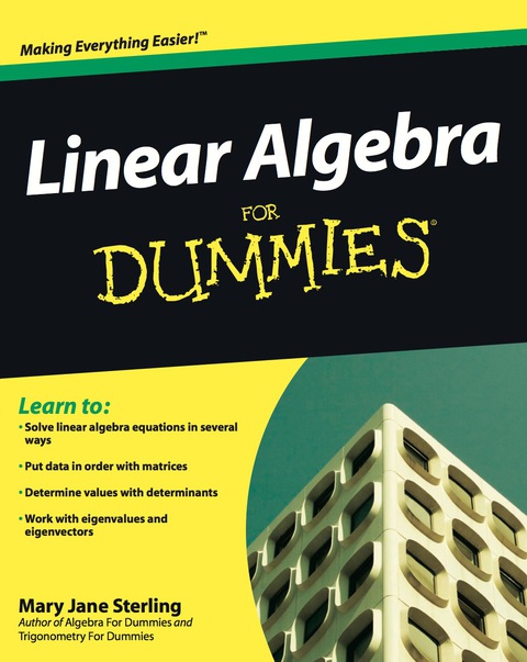 Cover image for book Linear Algebra For Dummies