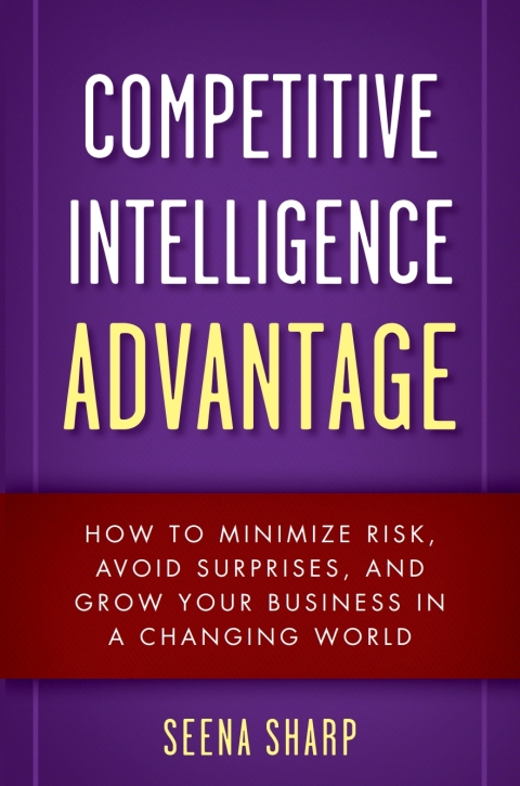 Cover image for book Competitive Intelligence Advantage