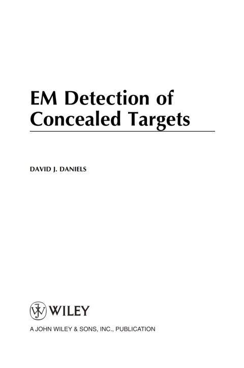 EM Detection of Concealed Targets 