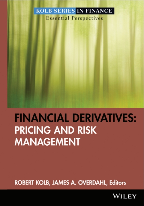 Cover image for book Financial Derivatives