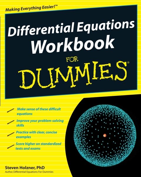 Cover image for book Differential Equations Workbook For Dummies