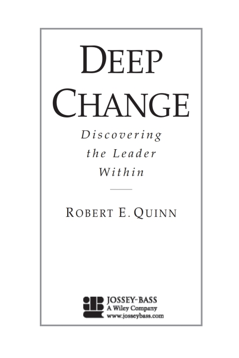 Deep Change 