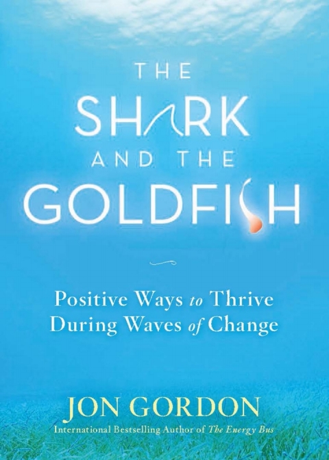 Cover image for book The Shark and the Goldfish