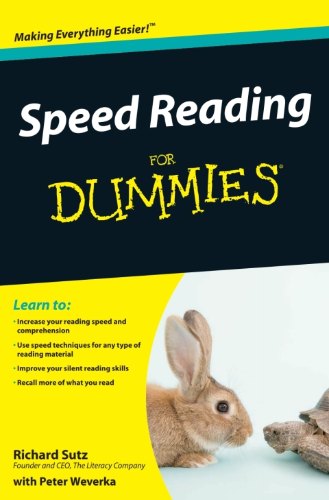 Cover image for book Speed Reading For Dummies
