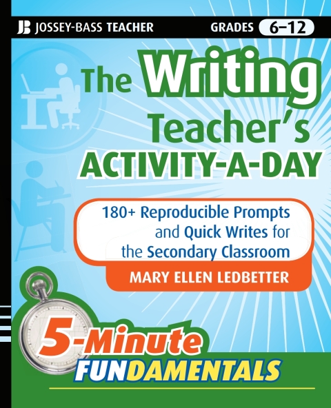 Cover image for book The Writing Teacher's Activity-a-Day