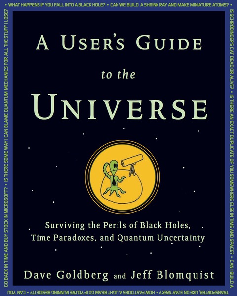 Cover image for book A User's Guide to the Universe