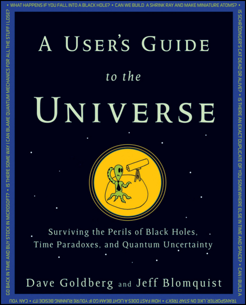 Cover image for book A User's Guide to the Universe