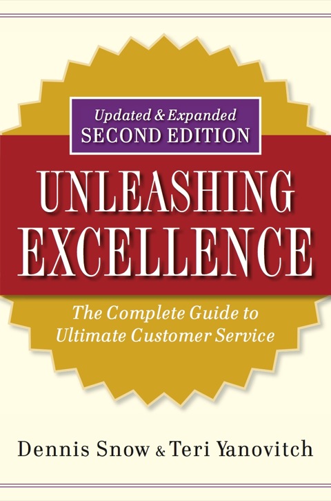 Cover image for book Unleashing Excellence: The Complete Guide to Ultimate Customer Service