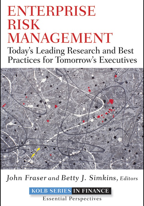Cover image for book Enterprise Risk Management: Today's Leading Research and Best Practices for Tomorrow's Executives