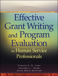 Cover image: Effective Grant Writing and Program Evaluation for Human Service Professionals 1st edition 9780470469989