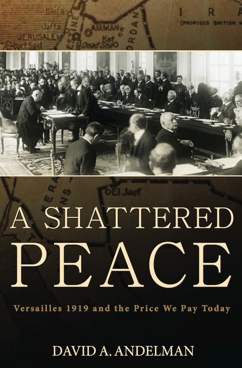 Cover image for book A Shattered Peace