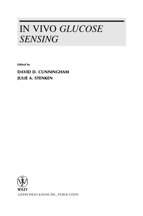 In Vivo Glucose Sensing 