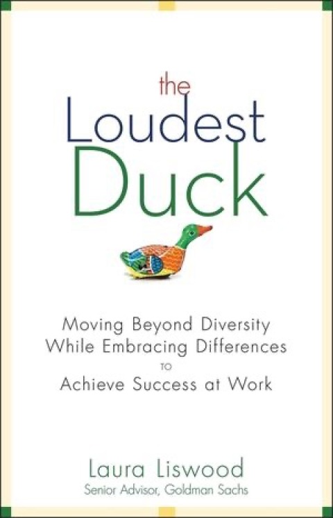 Cover image for book The Loudest Duck