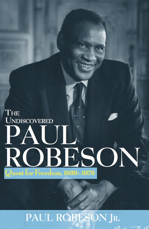 Cover image for book The Undiscovered Paul Robeson