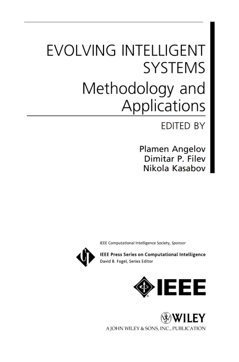 Cover image for book Evolving Intelligent Systems
