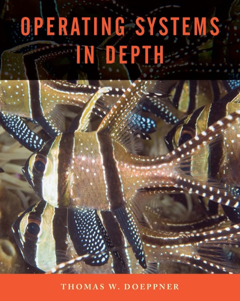 Cover image for book Operating Systems in Depth