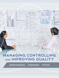 Imagen de portada: Managing, Controlling, and Improving Quality 1st edition 9780471697916
