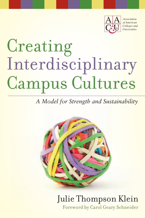 Cover image for book Creating Interdisciplinary Campus Cultures
