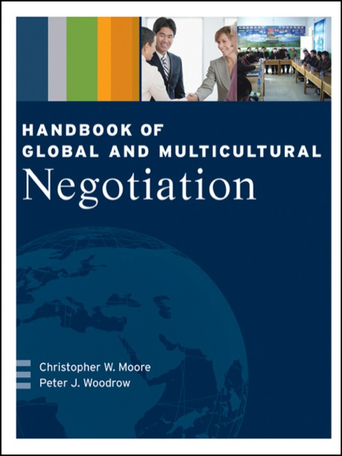 Cover image for book Handbook of Global and Multicultural Negotiation