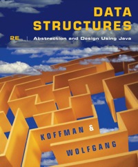 DATA STRUCTURES ABSTRACTION AND DESIGN USING JAVA