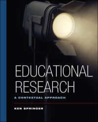 EDUCATIONAL RESEARCH A CONTEXTUAL APPROACH